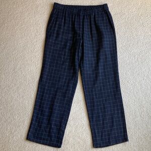 Eileen Fisher tussah silk pants